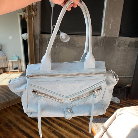 Botkier Light Blue Purse - Picture 1 of 6
